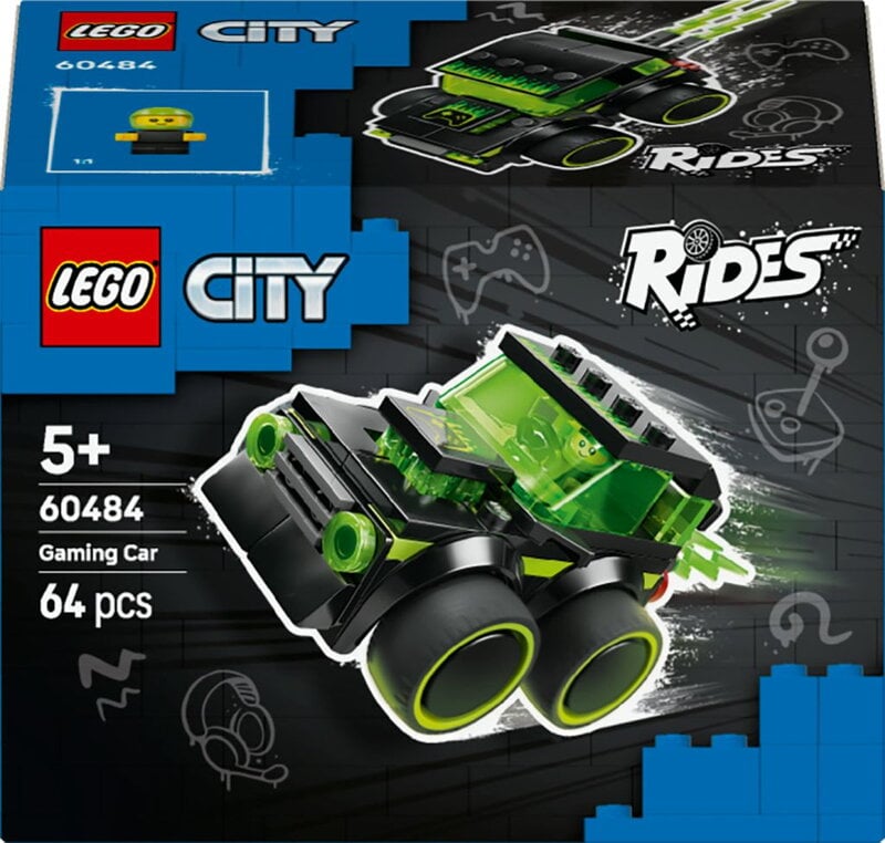 LEGO City Fordon - spelracerbil 60484