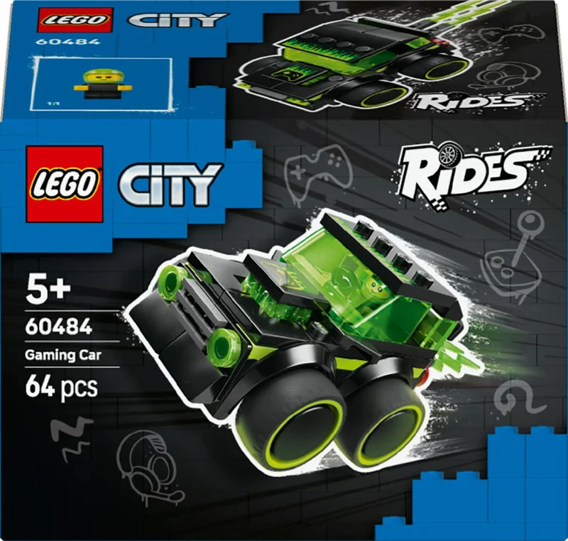 Product Image for LEGO City Fordon - spelracerbil 60484