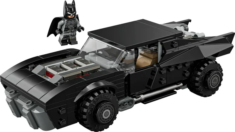 Product Image for LEGO Super Heroes DC The Batman Batmobile 76332