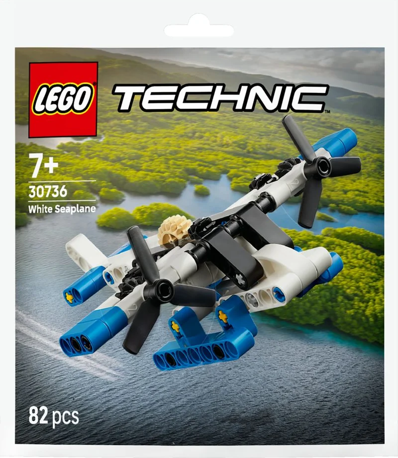 Product Image for LEGO Technic Vitt sjöflygplan 30736