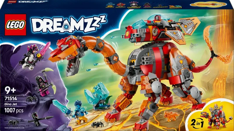 Product Image for LEGO DREAMZzz Dinojet 71514