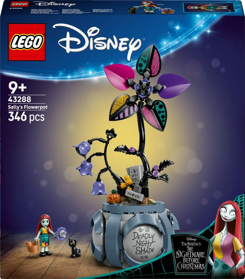 Product Image for LEGO Disney Classic Sallys blomkruka 43288