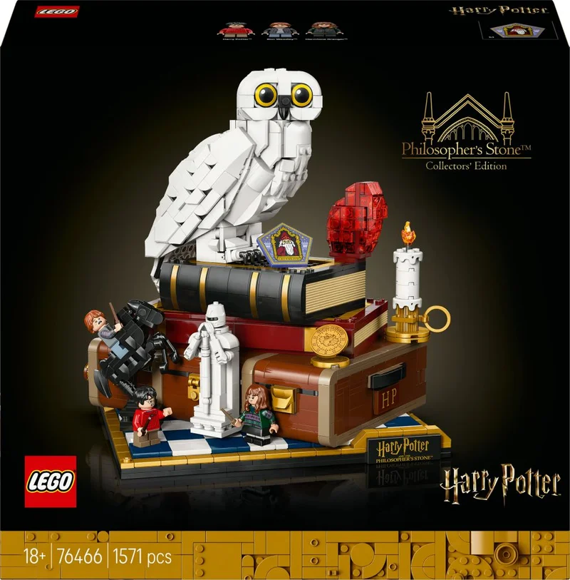 Product Image for LEGO Harry Potter De vises sten – samlarutgåva 76466