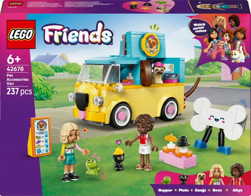 Product Image for LEGO Friends Djurtillbehörsbil 42678