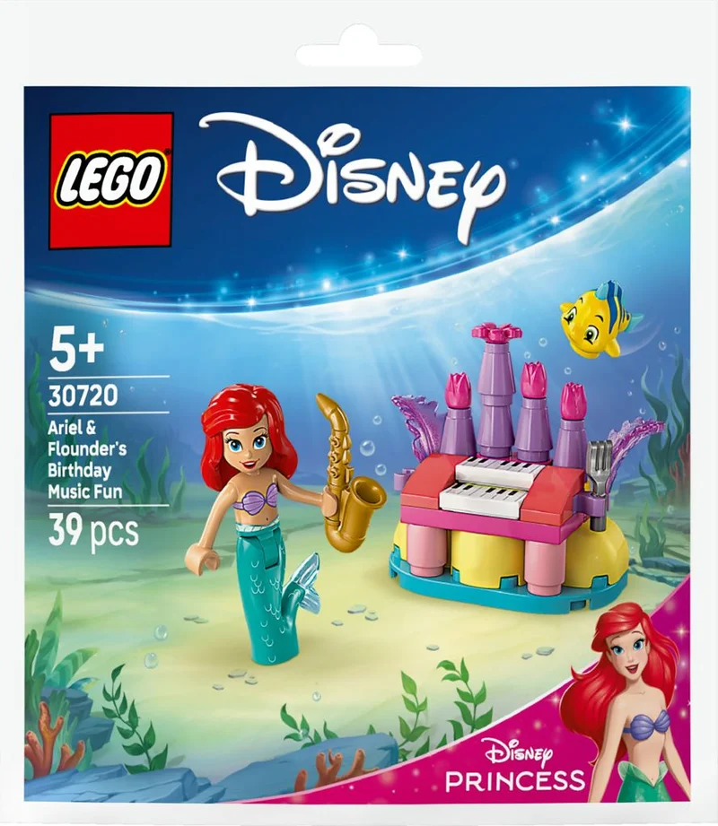 Product Image for LEGO Disney Princess Ariels och Blunders musikkalas 30720