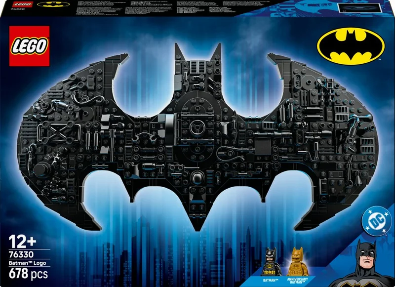 Product Image for LEGO Super Heroes DC Batman logotyp 76330