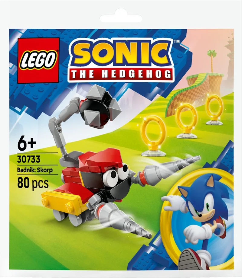 Product Image for LEGO Sonic Badnik: Skorp 30733