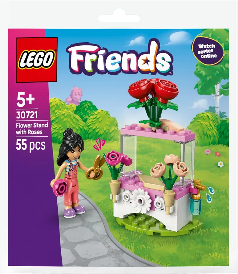 Product Image for LEGO Friends Blomsterstånd med rosor 30721