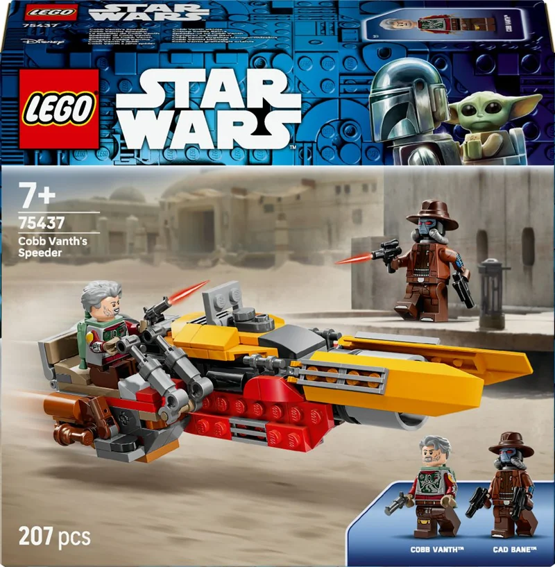 Product Image for LEGO Star Wars Cobb Vanth's Speeder 75437