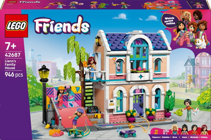 LEGO Friends Lianns hus 42687