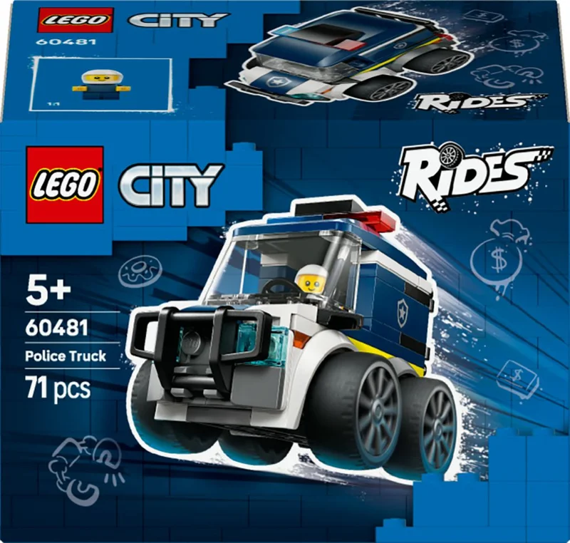 Product Image for LEGO City Fordon - polisbil 60481