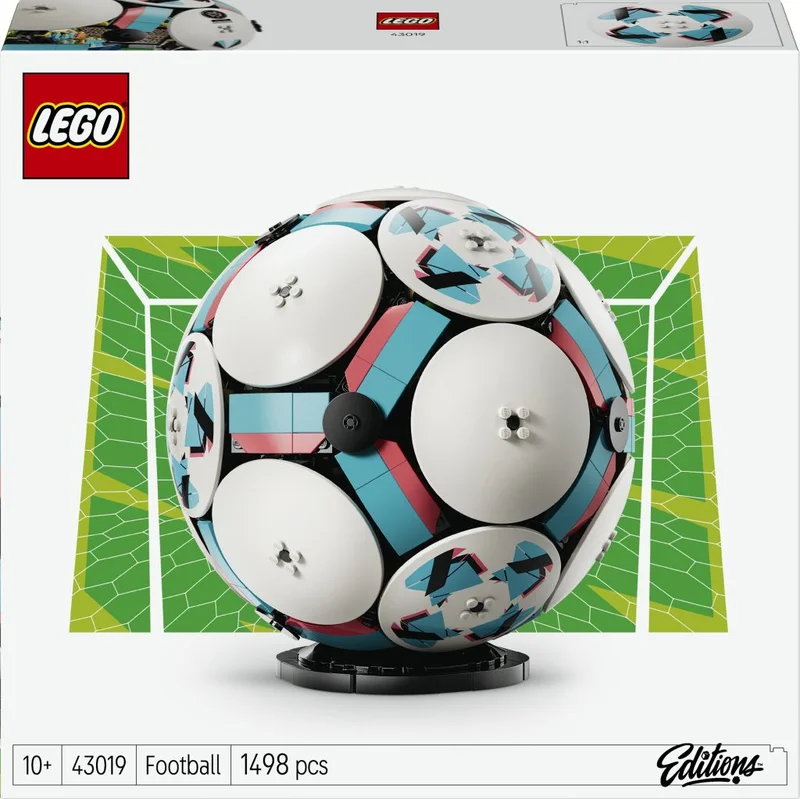 Product Image for LEGO Editions Football Fotboll 43019