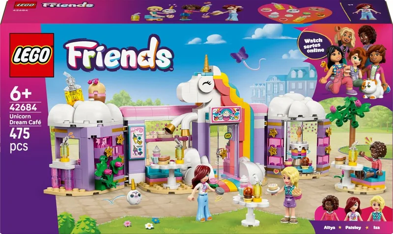 Product Image for LEGO Friends Enhörningsdrömkafé 42684