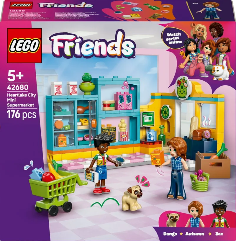 Product Image for LEGO Friends Heartlake Citys närbutik 42680