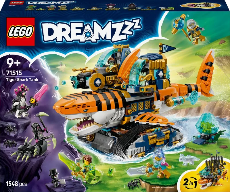 Product Image for LEGO DREAMZzz Tigerhajstank 71515