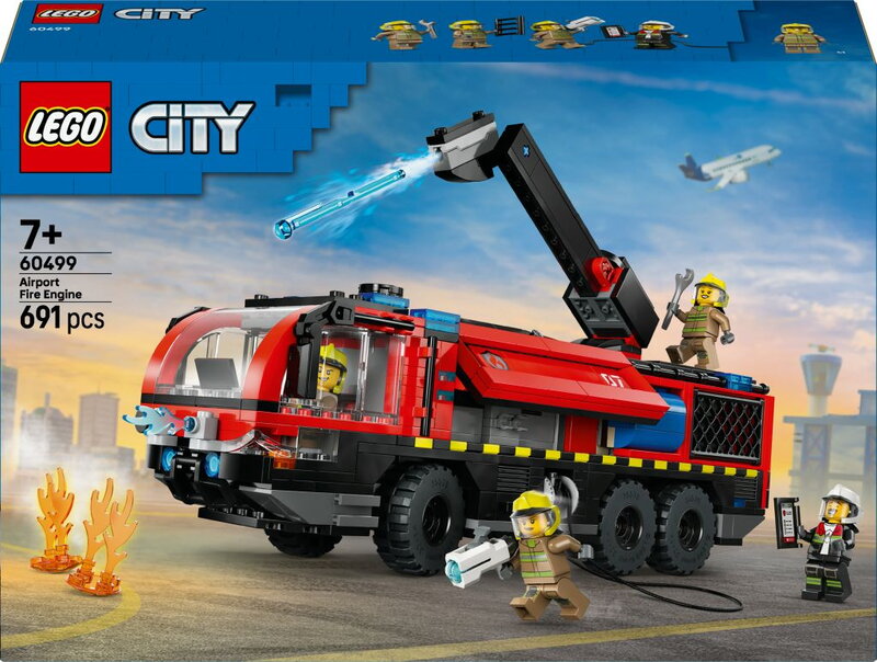 LEGO City Flygplatsbrandbil 60499