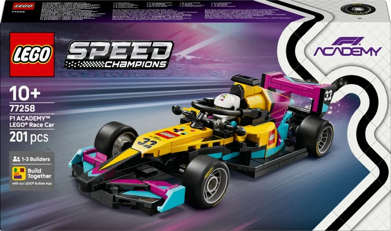 Product Image for LEGO Speed Champions F1 ACADEMY LEGO racerbil 77258
