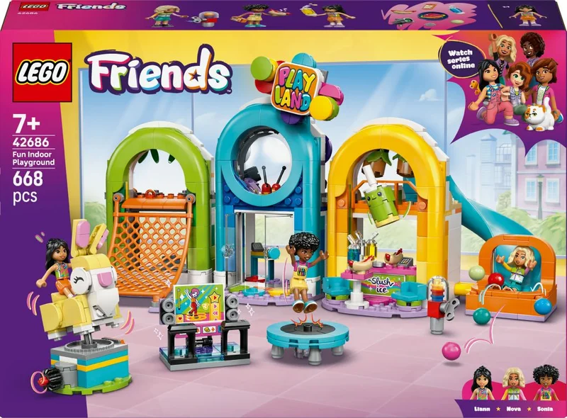 Product Image for LEGO Friends Rolig inomhuslekplats 42686