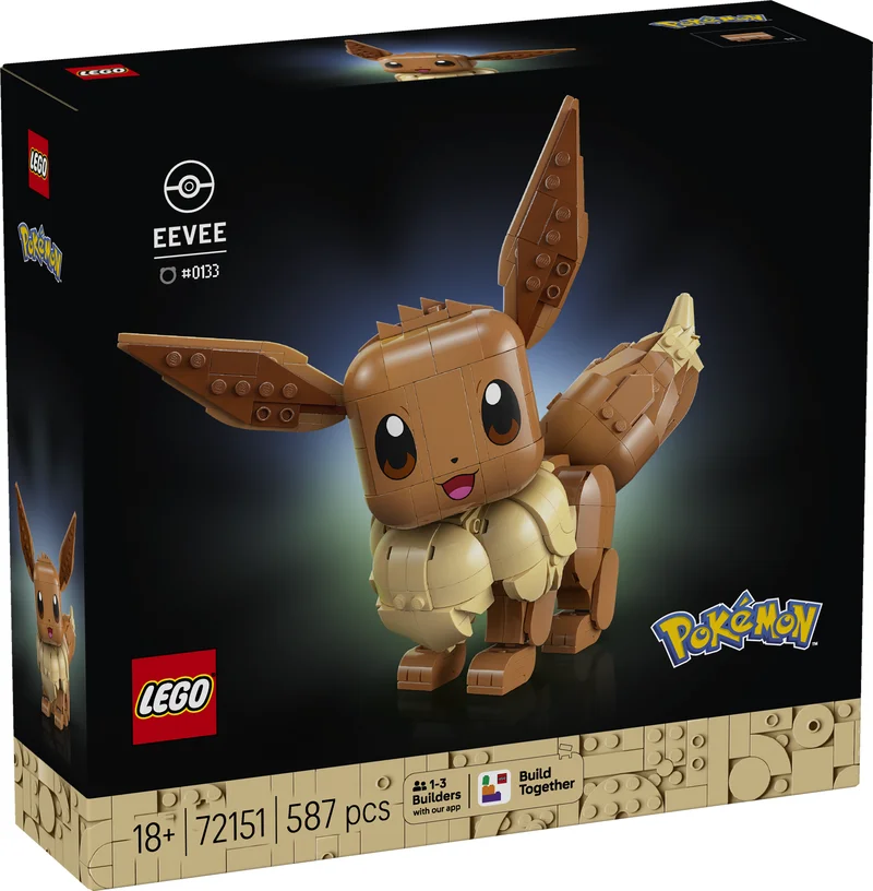 Product Image for LEGO Pokémon Eevee 72151