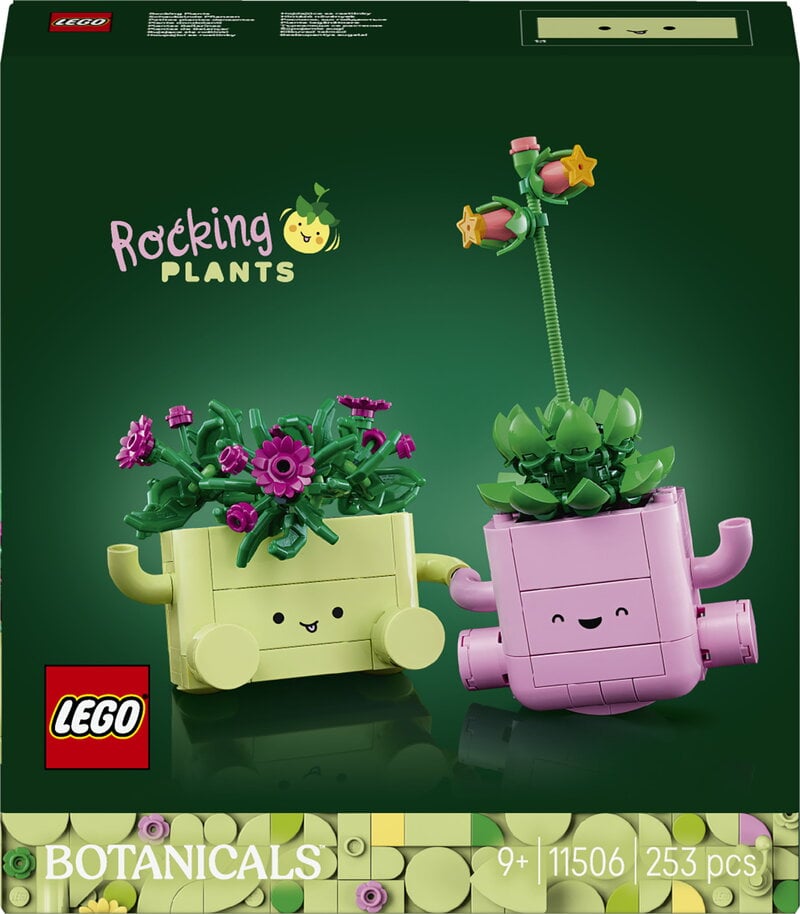 LEGO Botanicals Gungande växter 11506