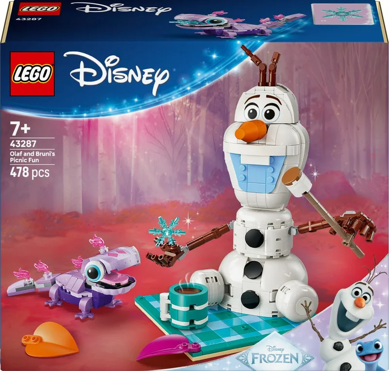Product Image for LEGO Disney Princess Olofs och Brunis picknickskoj 43287