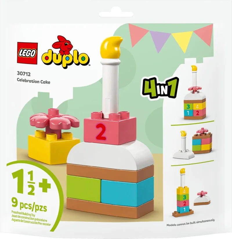 Product Image for LEGO DUPLO Kalastårta 30712