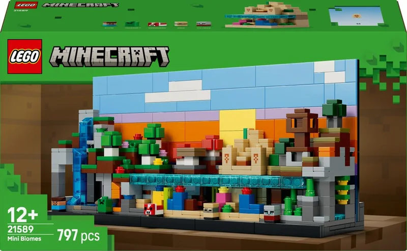 Product Image for LEGO Minecraft Minilandskap 21589