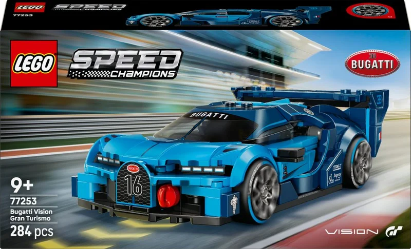 Product Image for LEGO Speed Champions Bugatti Vision GT hypersportbil 77253