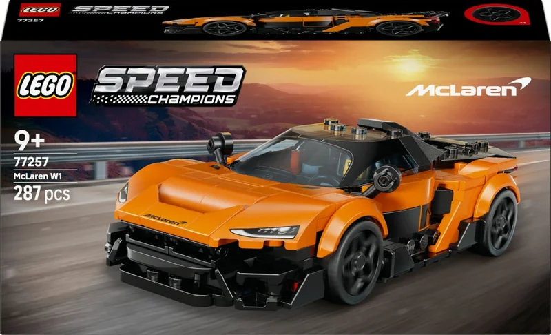 Product Image for LEGO Speed Champions McLaren W1 77257