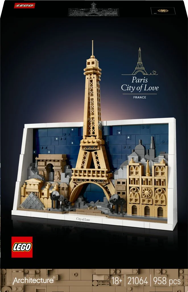 Product Image for LEGO Architecture Paris – kärlekens stad 21064