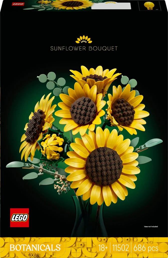 Product Image for LEGO Botanicals Bukett med solrosor 11502