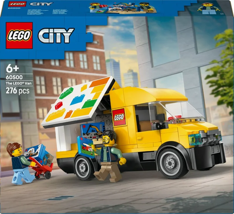 Product Image for LEGO City Great Vehicles LEGO skåpbilen 60500