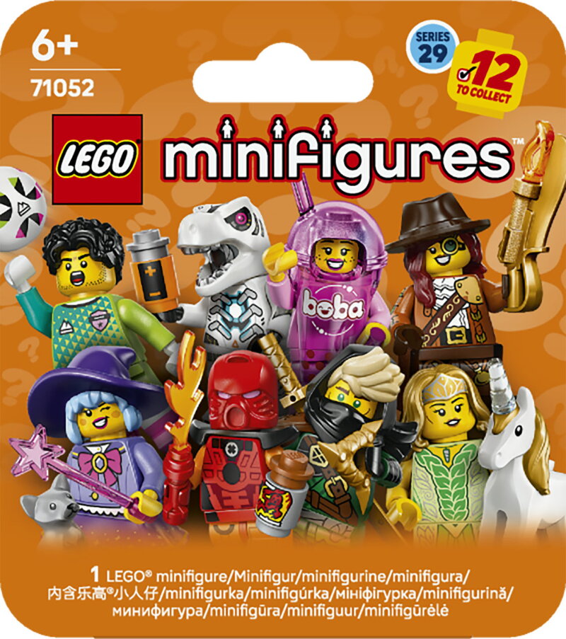 LEGO LEGO Minifigures Serie 29 71052
