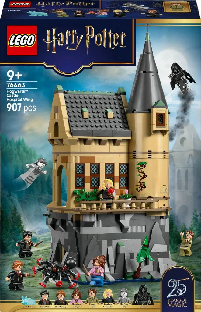 Product Image for LEGO Harry Potter Hogwarts slott: sjukhusflygeln 76463