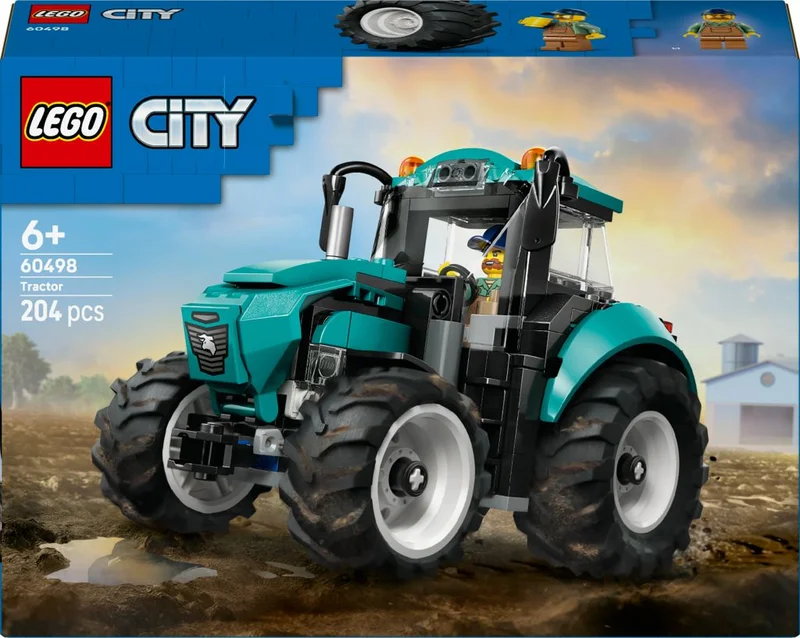 Product Image for LEGO City Great Vehicles Traktor 60498