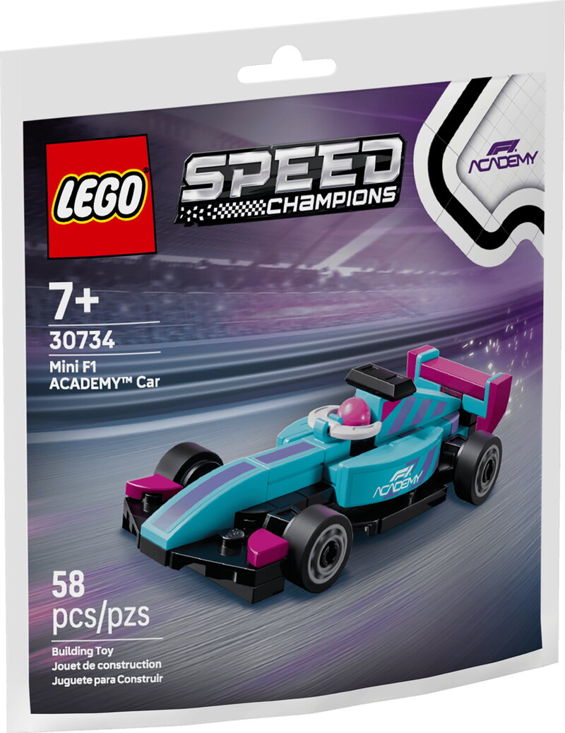 LEGO Mini-Builds F1 Academy minibil 30734
