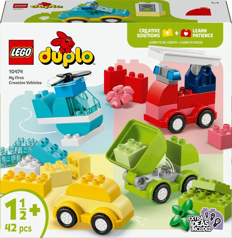 Product Image for LEGO DUPLO My First Kreativa fordon 10474