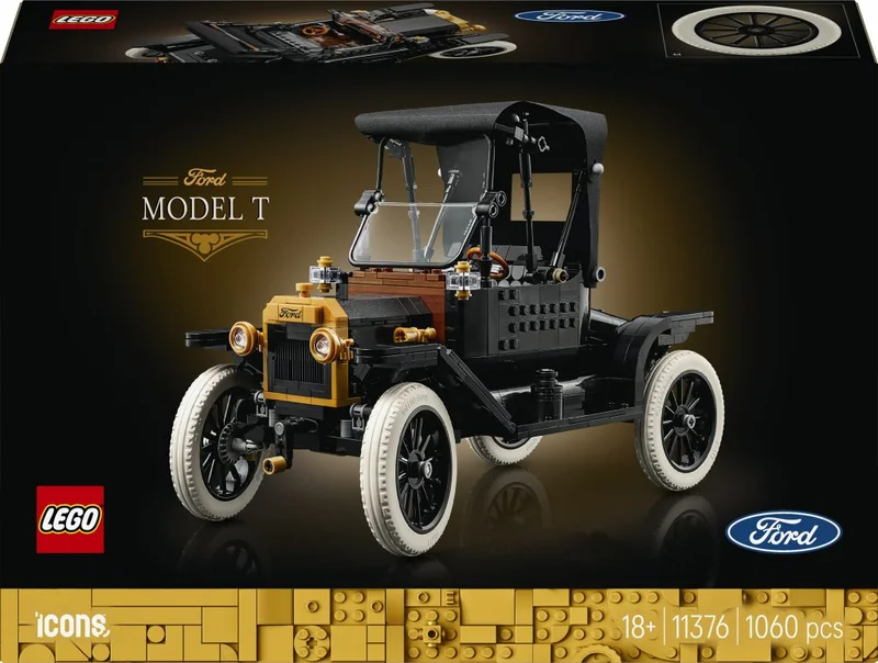 Product Image for LEGO Icons Ford Model T 11376