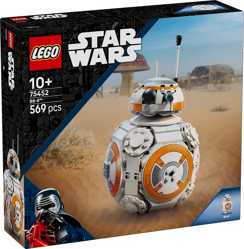 Product Image for LEGO Star Wars BB-8 Astromech Droid 75452