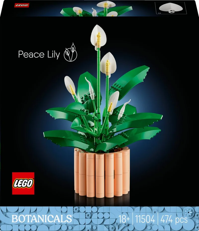 Product Image for LEGO Botanicals Fredslilja 11504