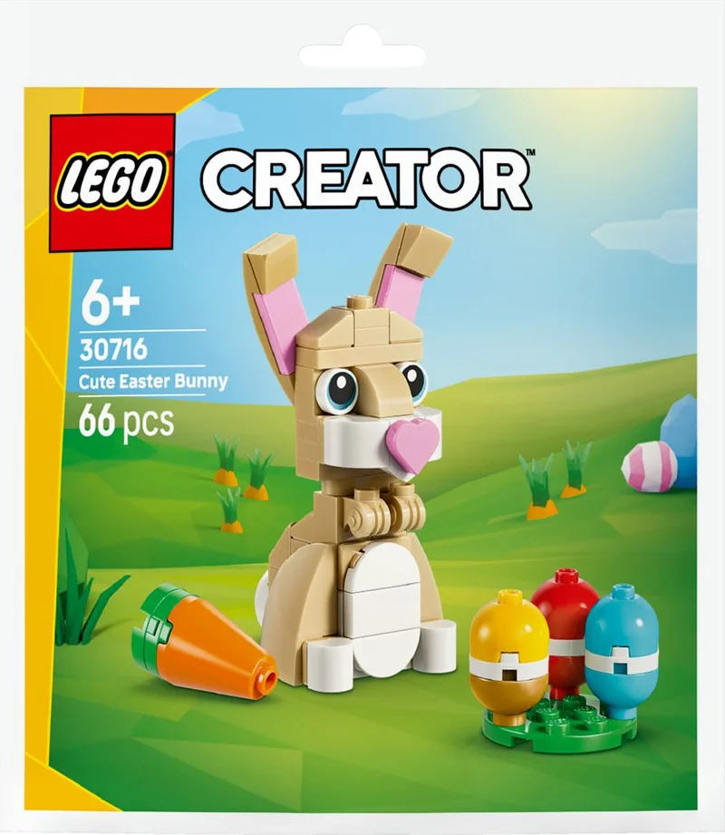 Product Image for LEGO Creator Söt påskhare 30716