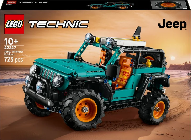 Product Image for LEGO Technic Jeep Wrangler Rubicon SUV 42227