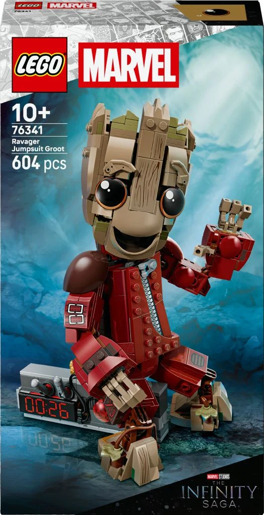 Product Image for LEGO Super Heroes Groot i Ravager-kläder 76341