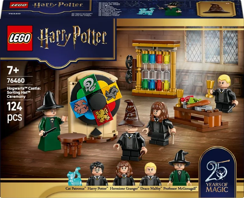 Product Image for LEGO Harry Potter Hogwarts slott: sorteringsceremonin 76460
