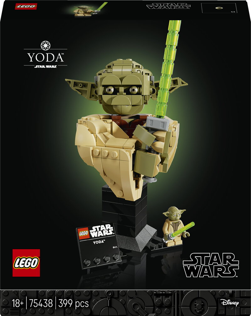 LEGO Star Wars TM Yoda Bust 75438