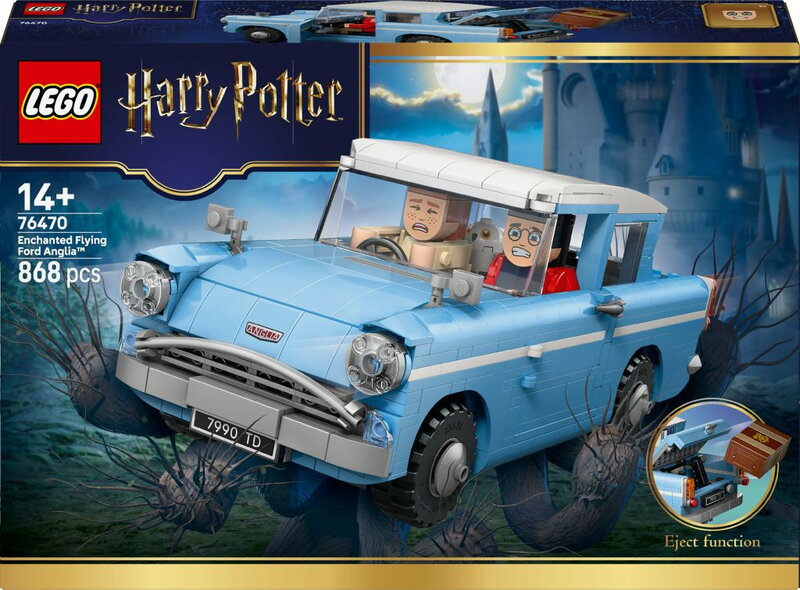 LEGO Harry Potter Förtrollad flygande Ford Anglia 76470