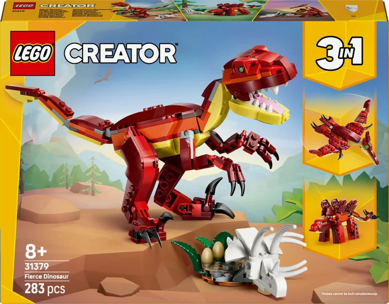 Product Image for LEGO Creator Vildsint dinosaurie 31379