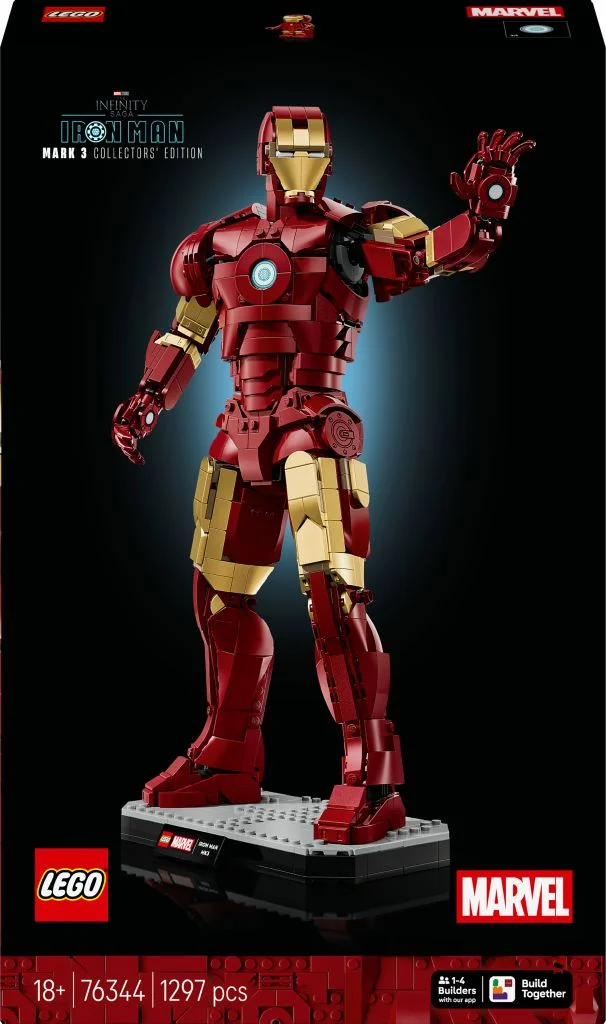 Product Image for LEGO Super Heroes Marvel Iron Man Mark 3 – samlarutgåva 76344