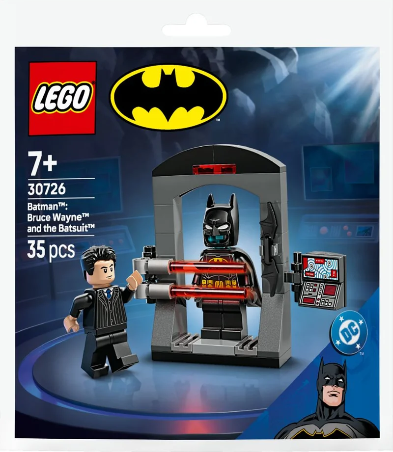 Product Image for LEGO Super Heroes Batman: Bruce Wayne och Batsuit 30726