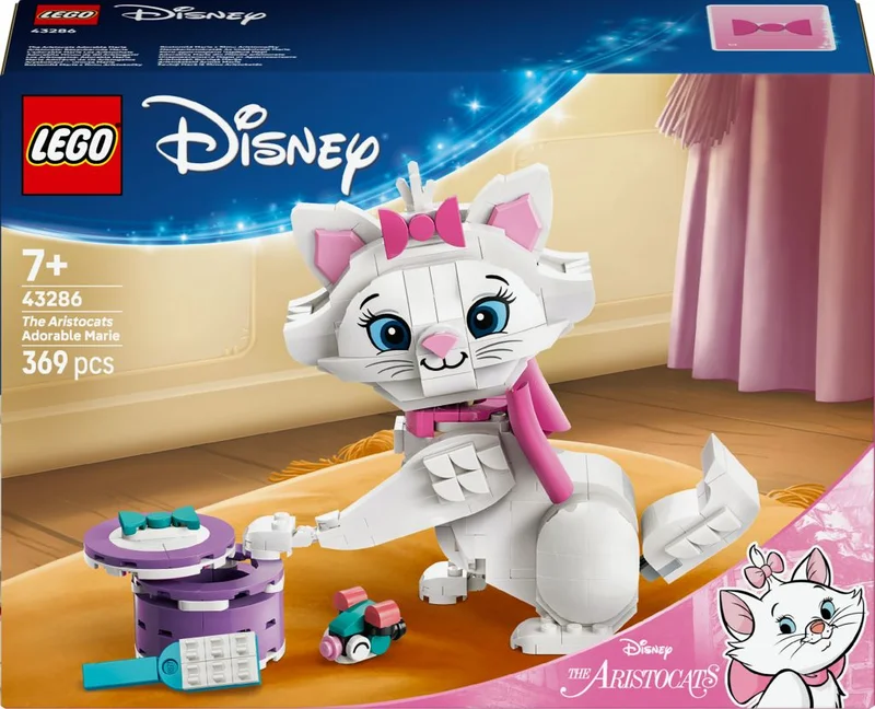 Product Image for LEGO Disney Classic Aristocats Söta Marie 43286